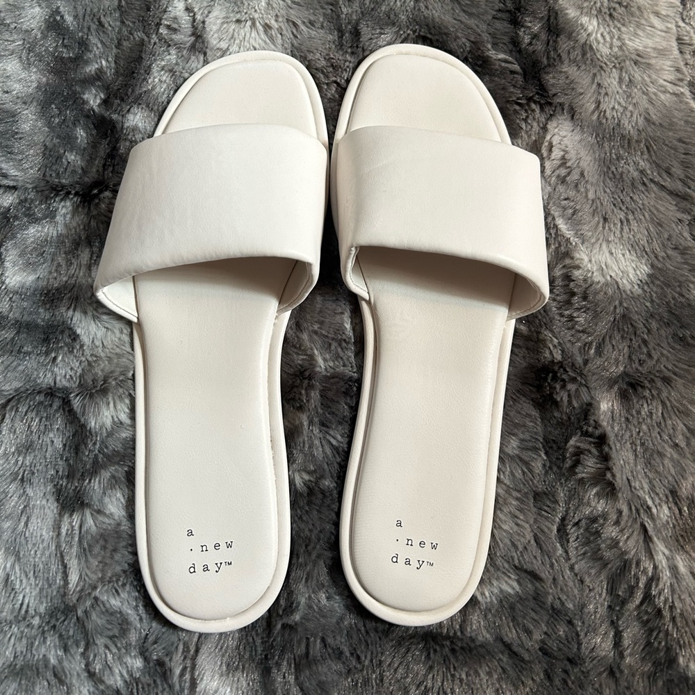 A New Day slide on sandals